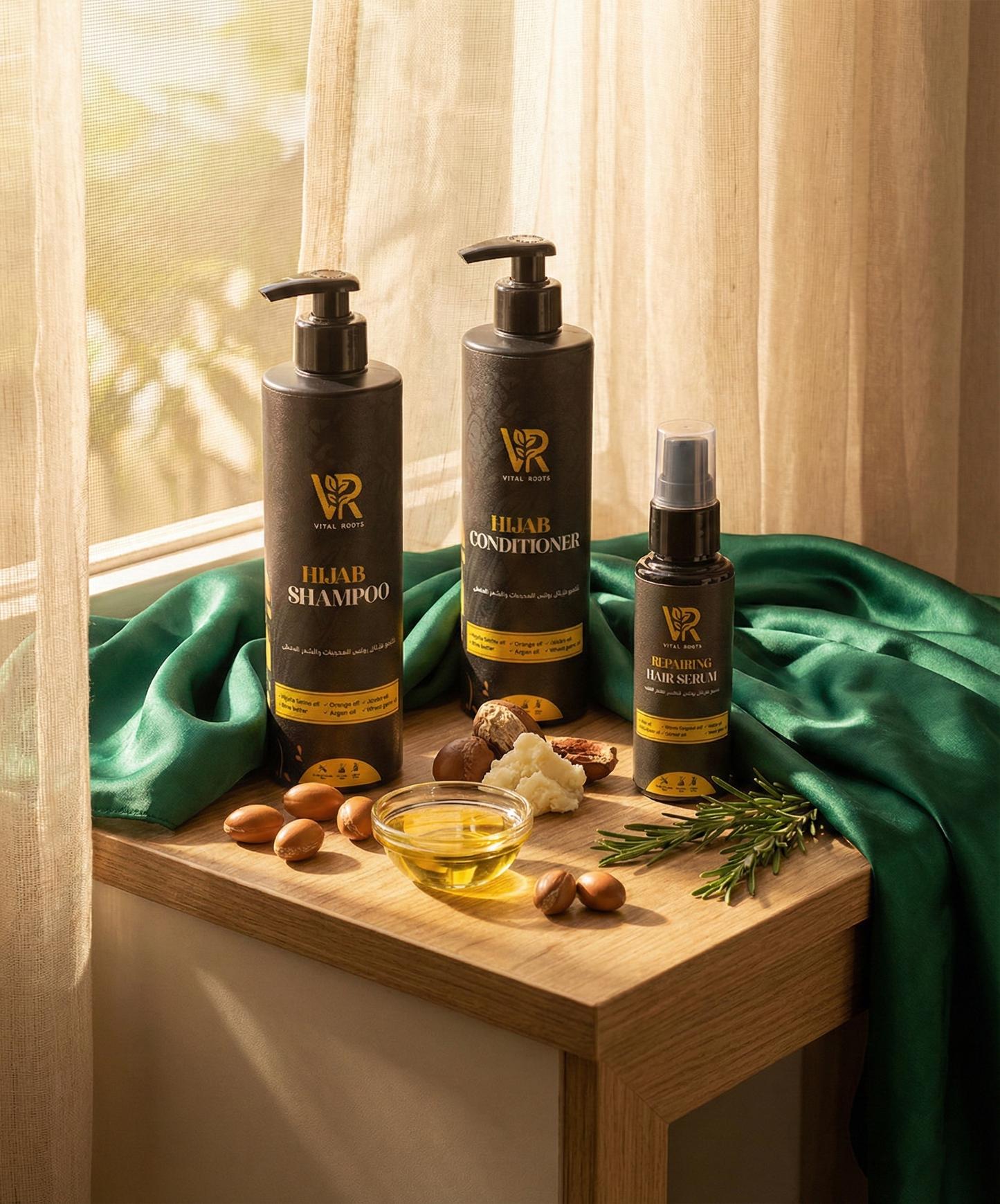 Hijab-Intensive Care Set (Serum Version)