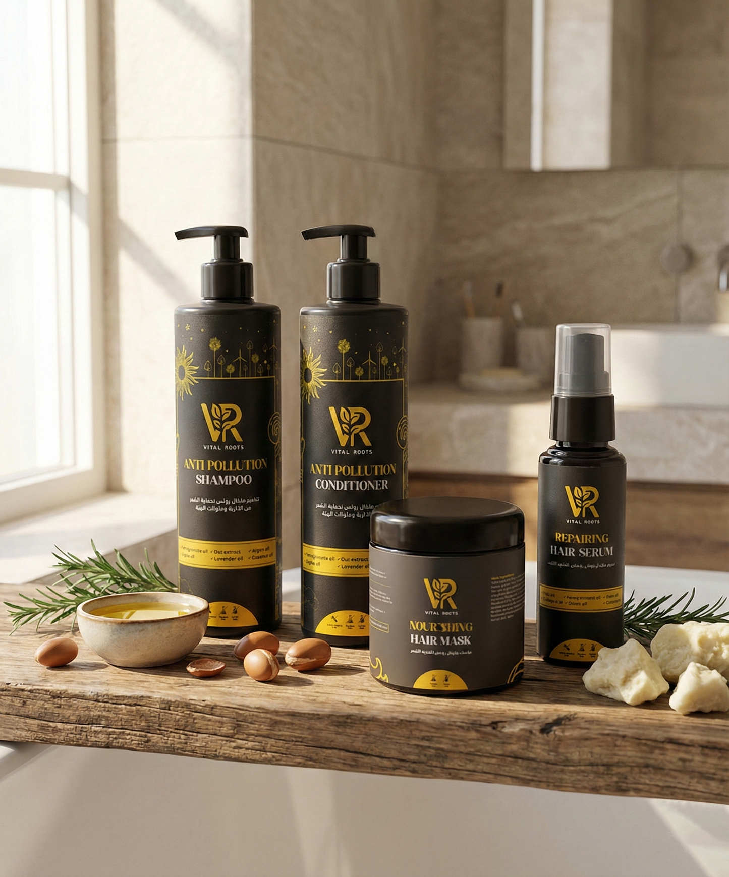 antipollution-Full Care Set