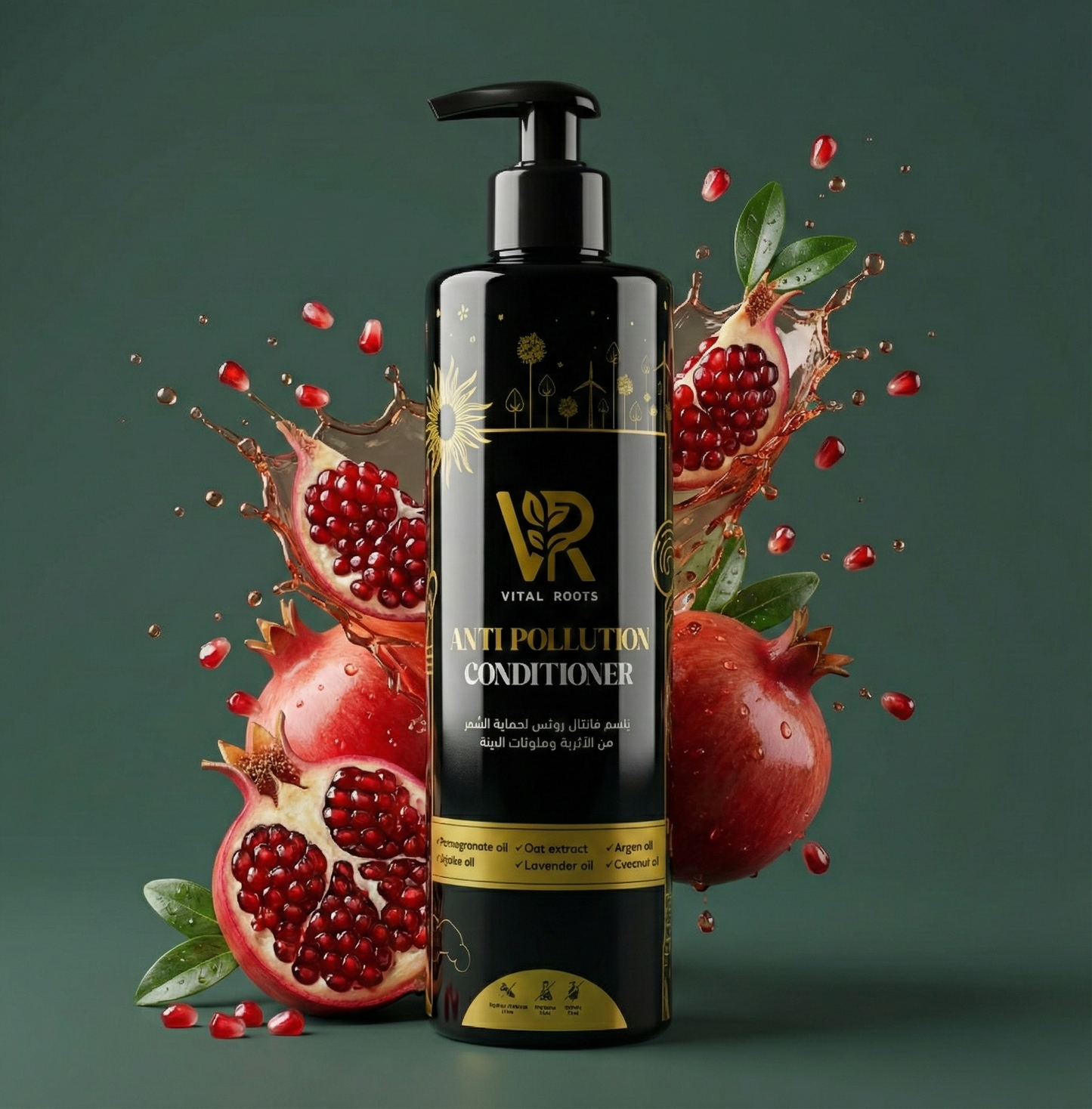 Vital Anti-Pollution Conditioner 500 ml