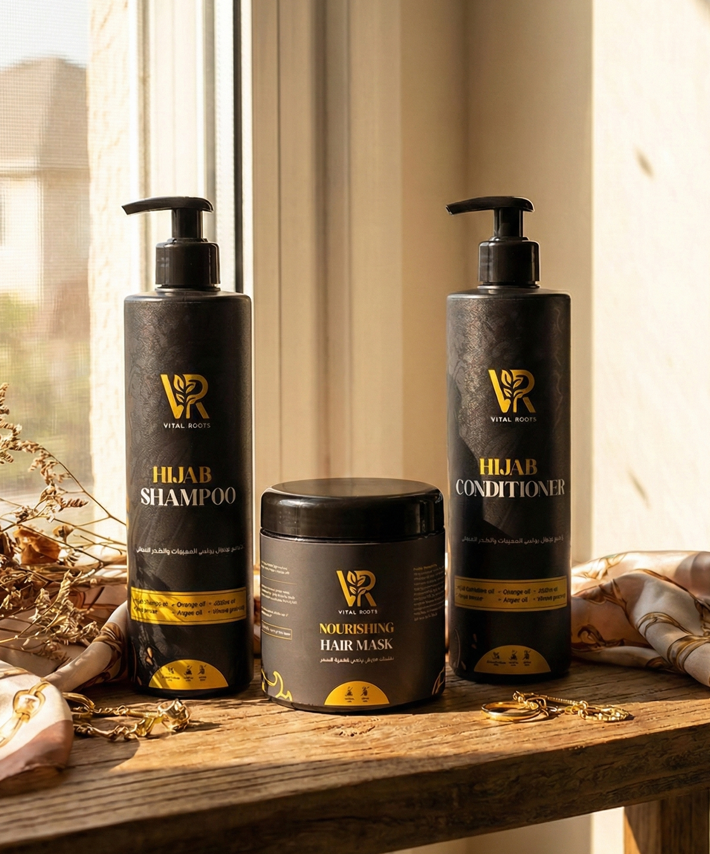 Hijab-Intensive Care Set (Mask Version)