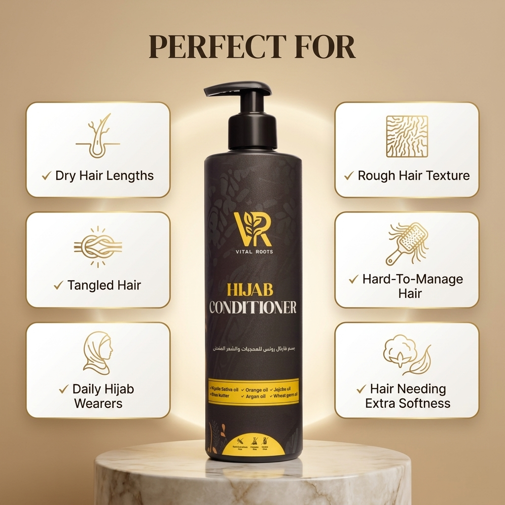 Vital Hijab Conditioner 500 ml