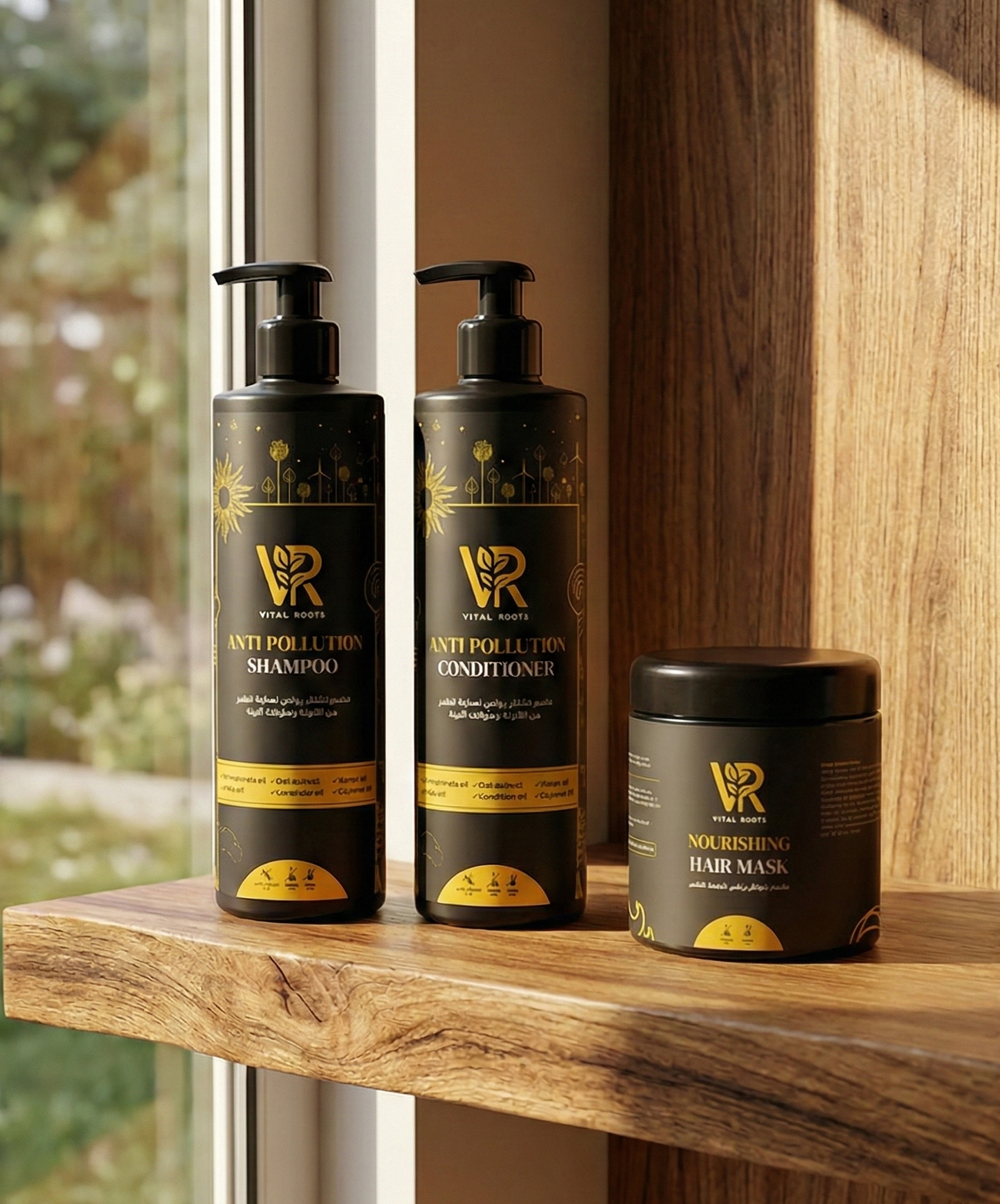 antipollution-Intensive Care Set (Mask Version)