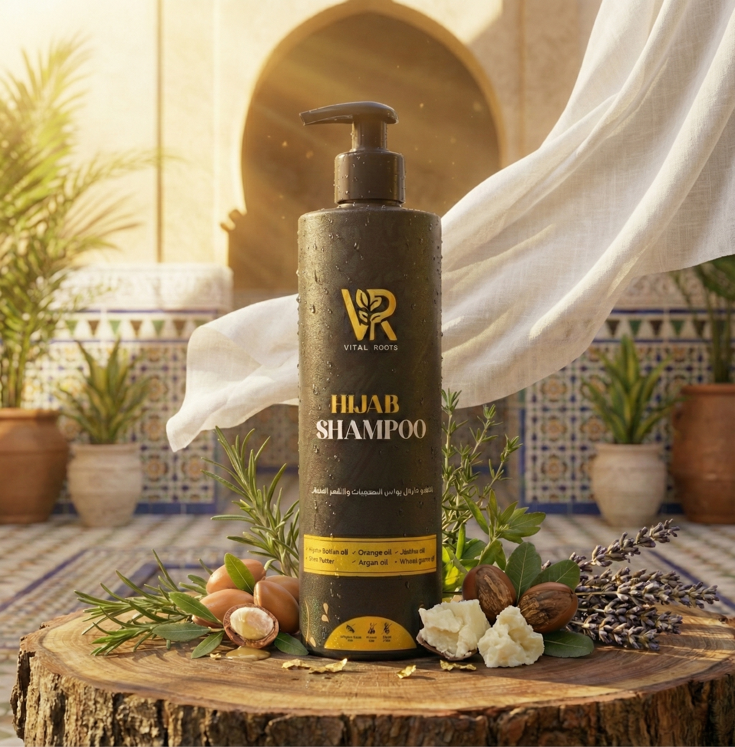 Vital Hijab Shampoo