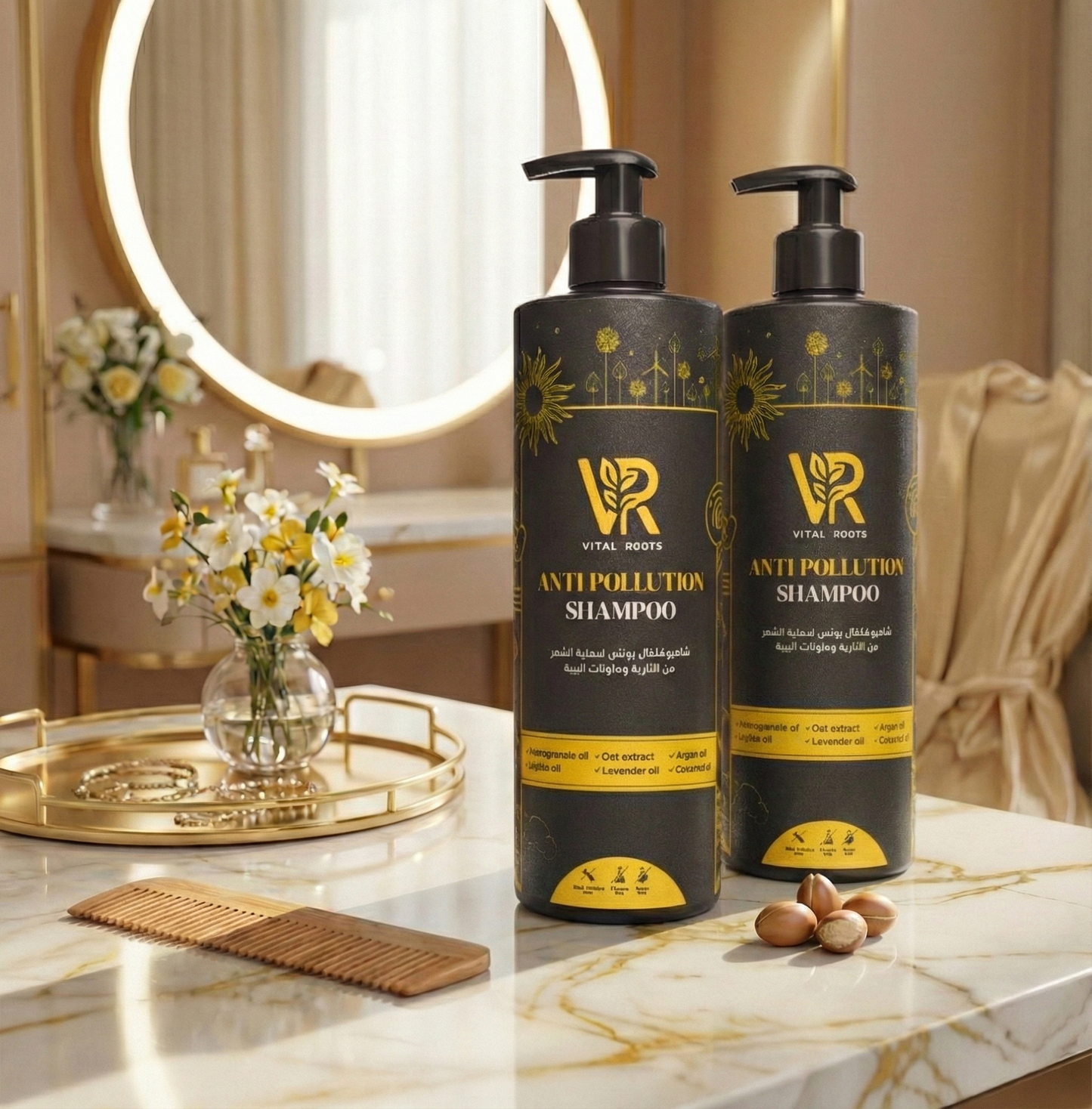 Antipollution-Starter Care Set