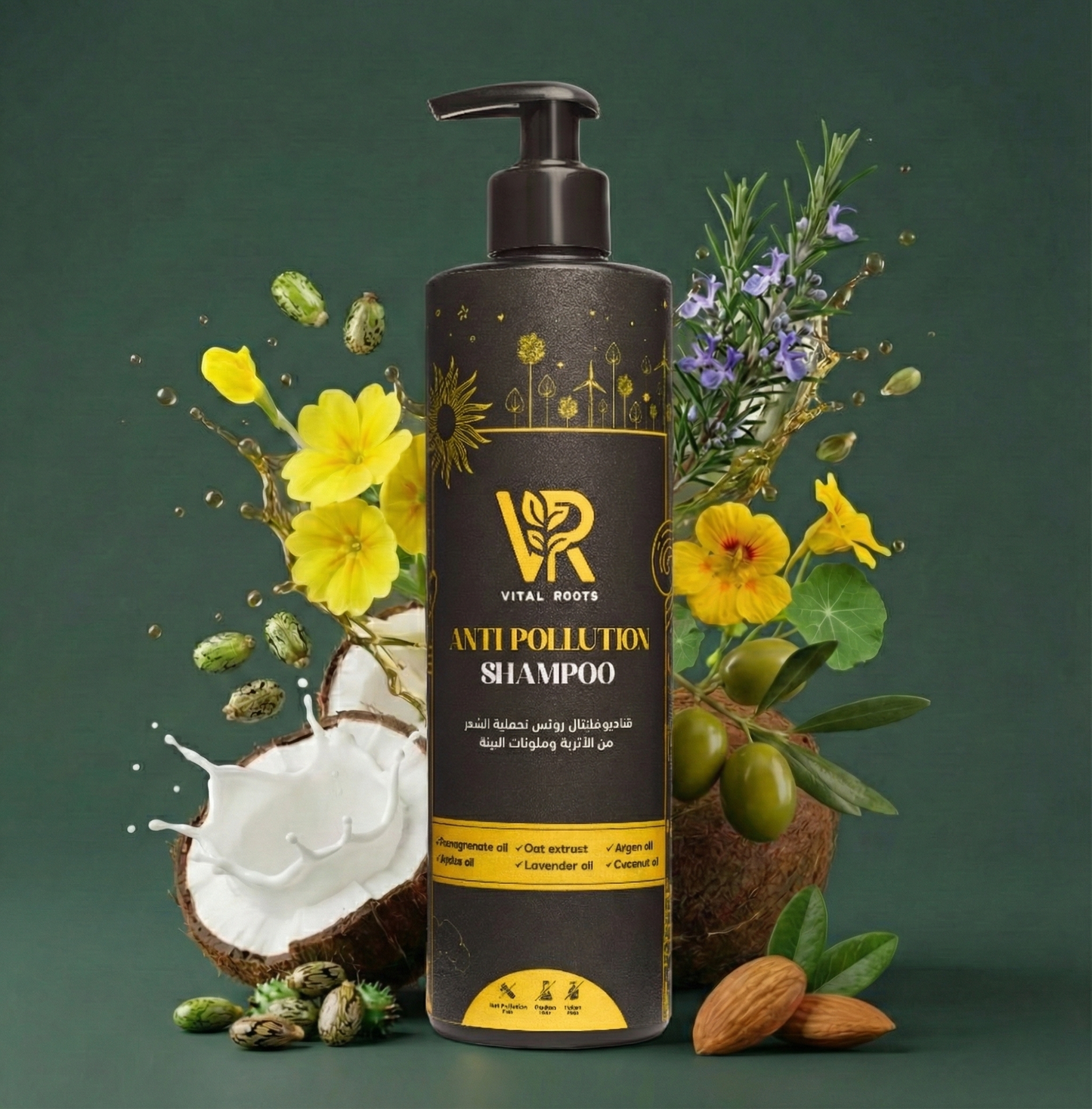 Vital Anti-Pollution Shampoo 500 ml