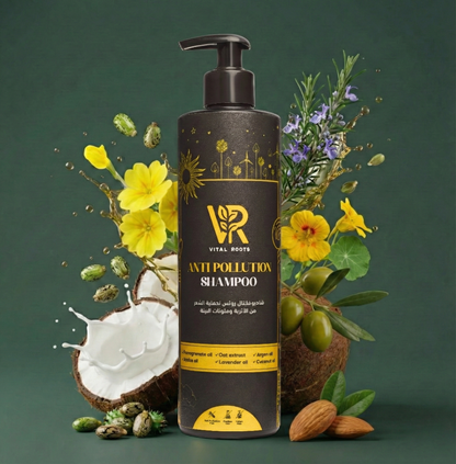 Vital Anti-Pollution Shampoo 500 ml