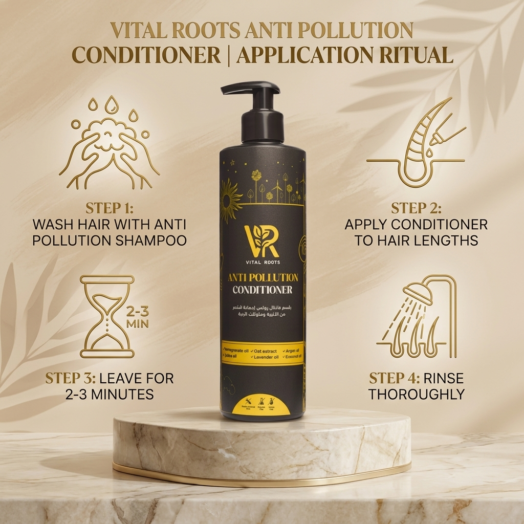 Vital Anti-Pollution Conditioner 500 ml