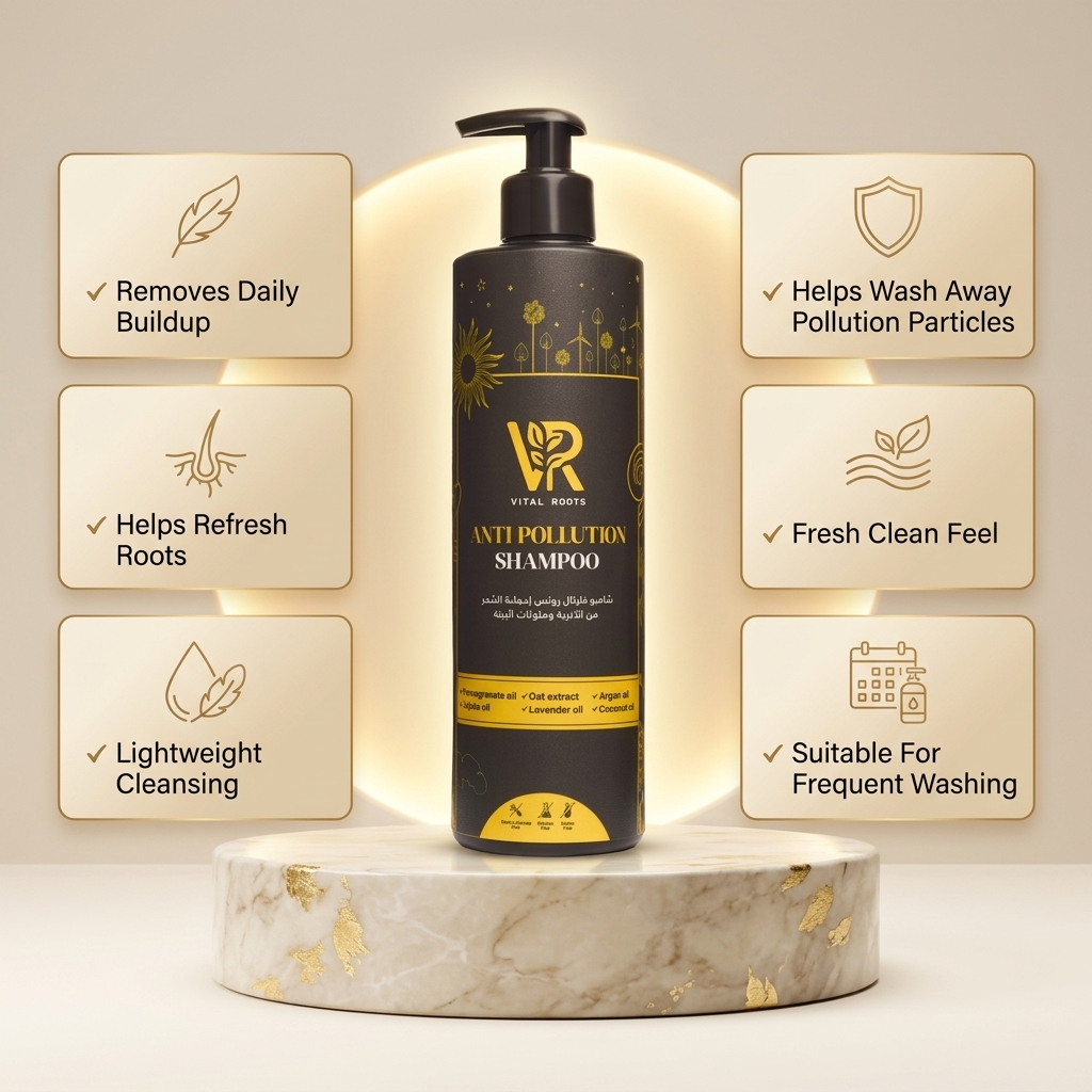 Vital Anti-Pollution Shampoo 500 ml