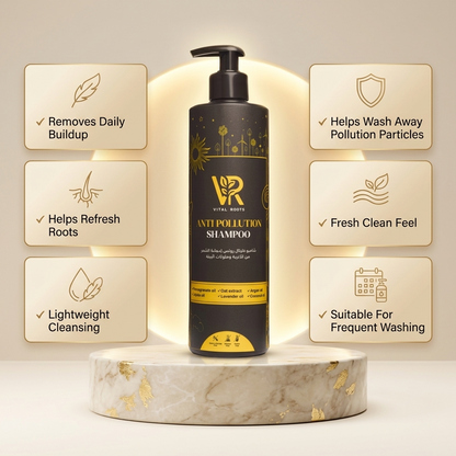 Vital Anti-Pollution Shampoo 500 ml
