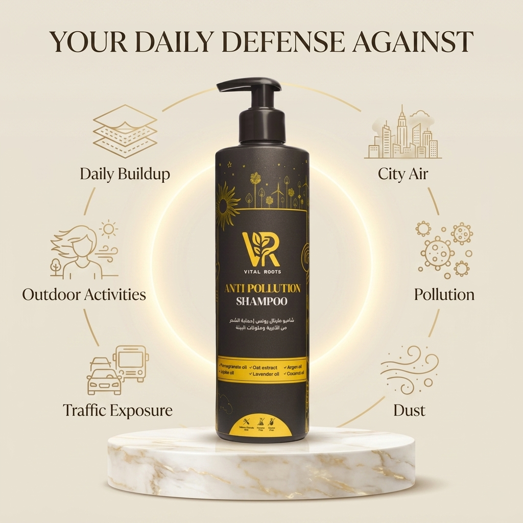 Vital Anti-Pollution Shampoo 500 ml