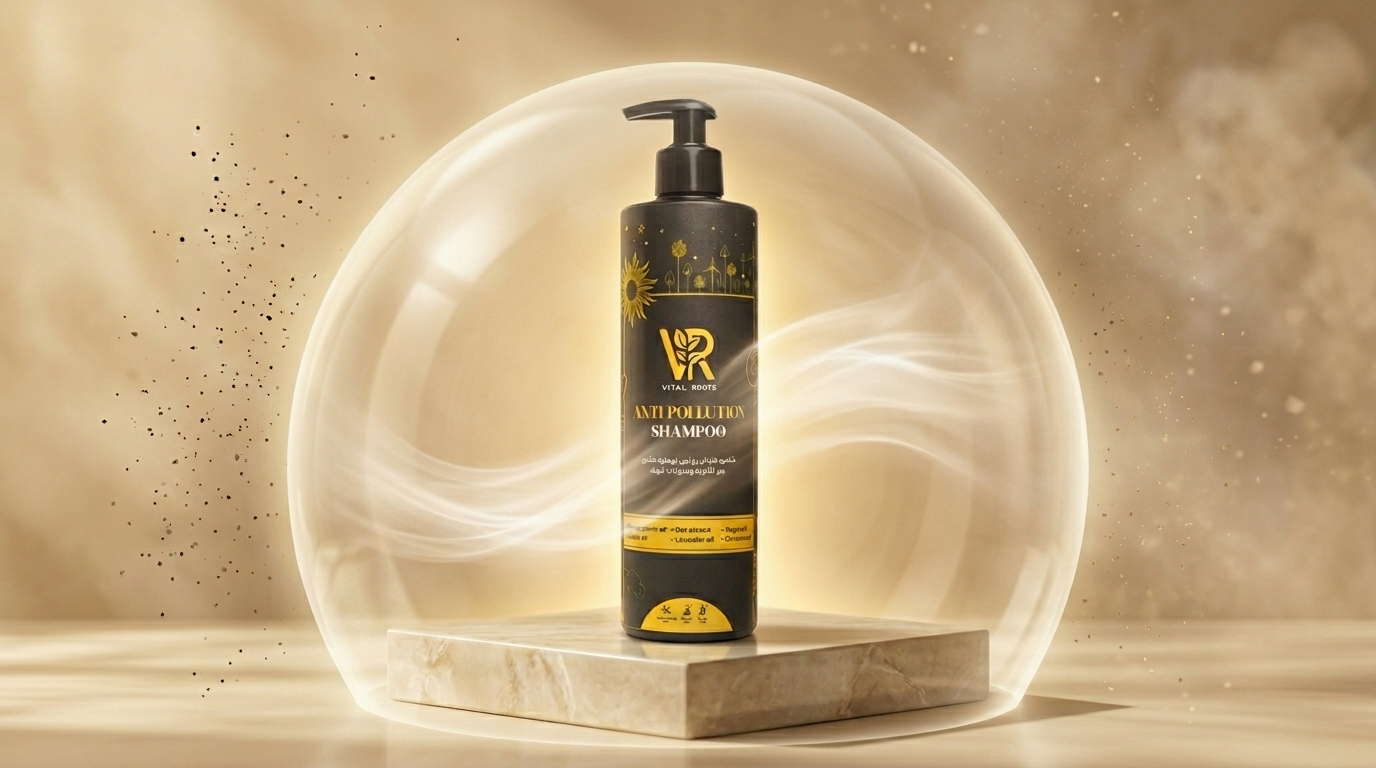 Vital Anti-Pollution Shampoo 500 ml