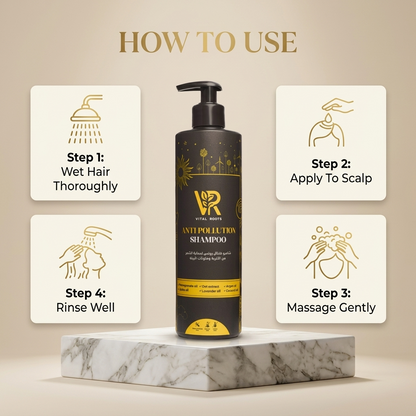 Vital Anti-Pollution Shampoo 500 ml