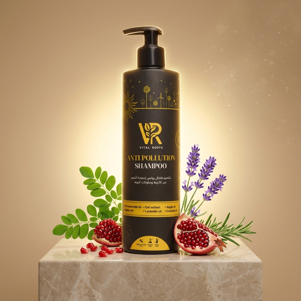 Vital Anti-Pollution Shampoo 500 ml