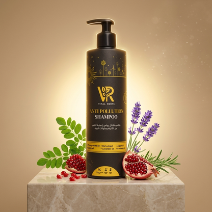 Vital Anti-Pollution Shampoo 500 ml