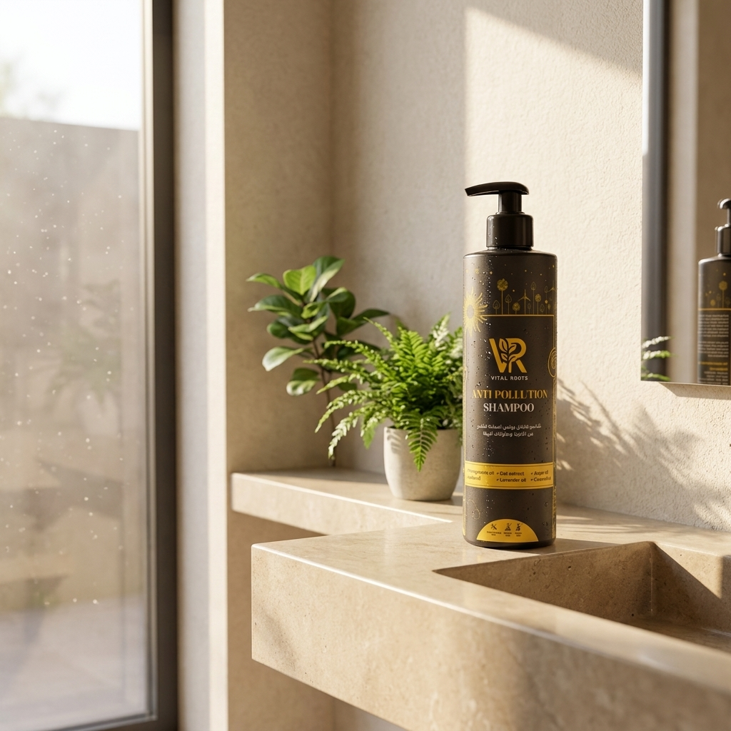 Vital Anti-Pollution Shampoo 500 ml