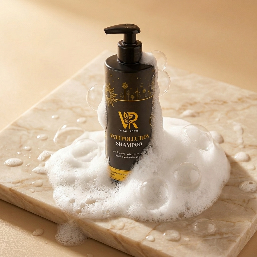 Vital Anti-Pollution Shampoo 500 ml