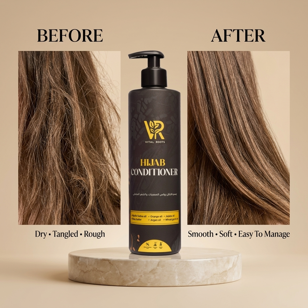Vital Hijab Conditioner 500 ml