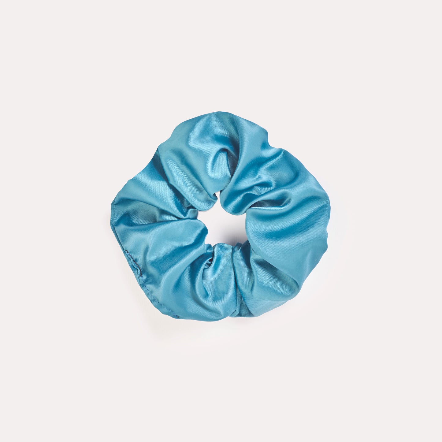 Scrunchy satin