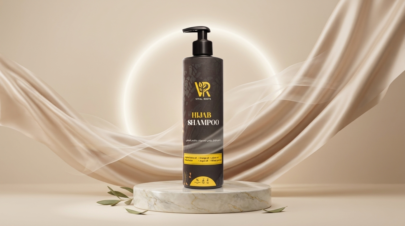 Vital Hijab Shampoo 500 ml