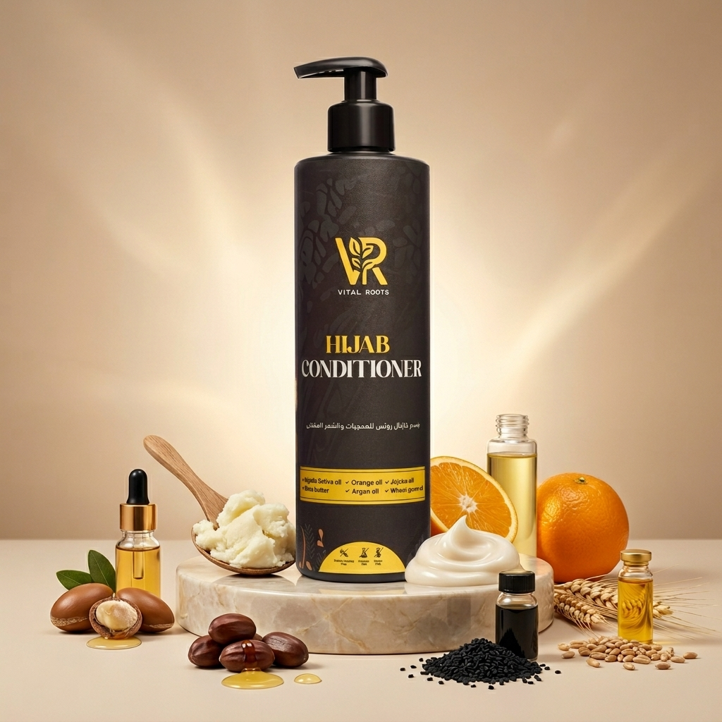 Vital Hijab Conditioner 500 ml