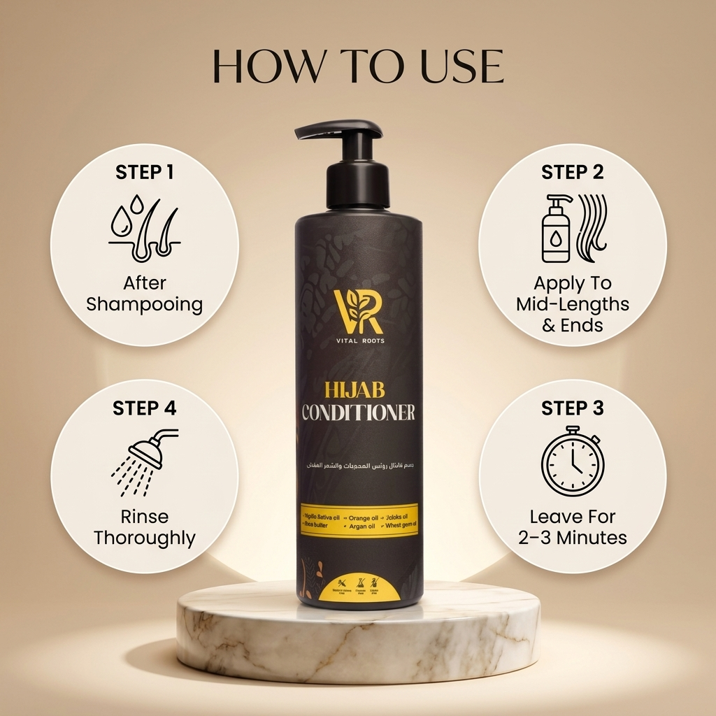 Vital Hijab Conditioner 500 ml