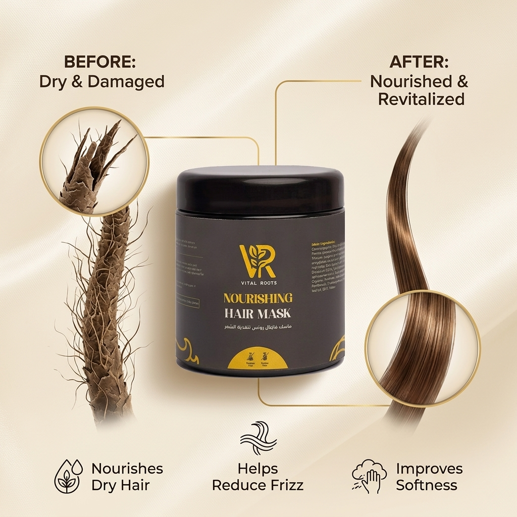 VitalRoots Hair Mask 300 gm