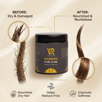 VitalRoots Hair Mask 300 gm