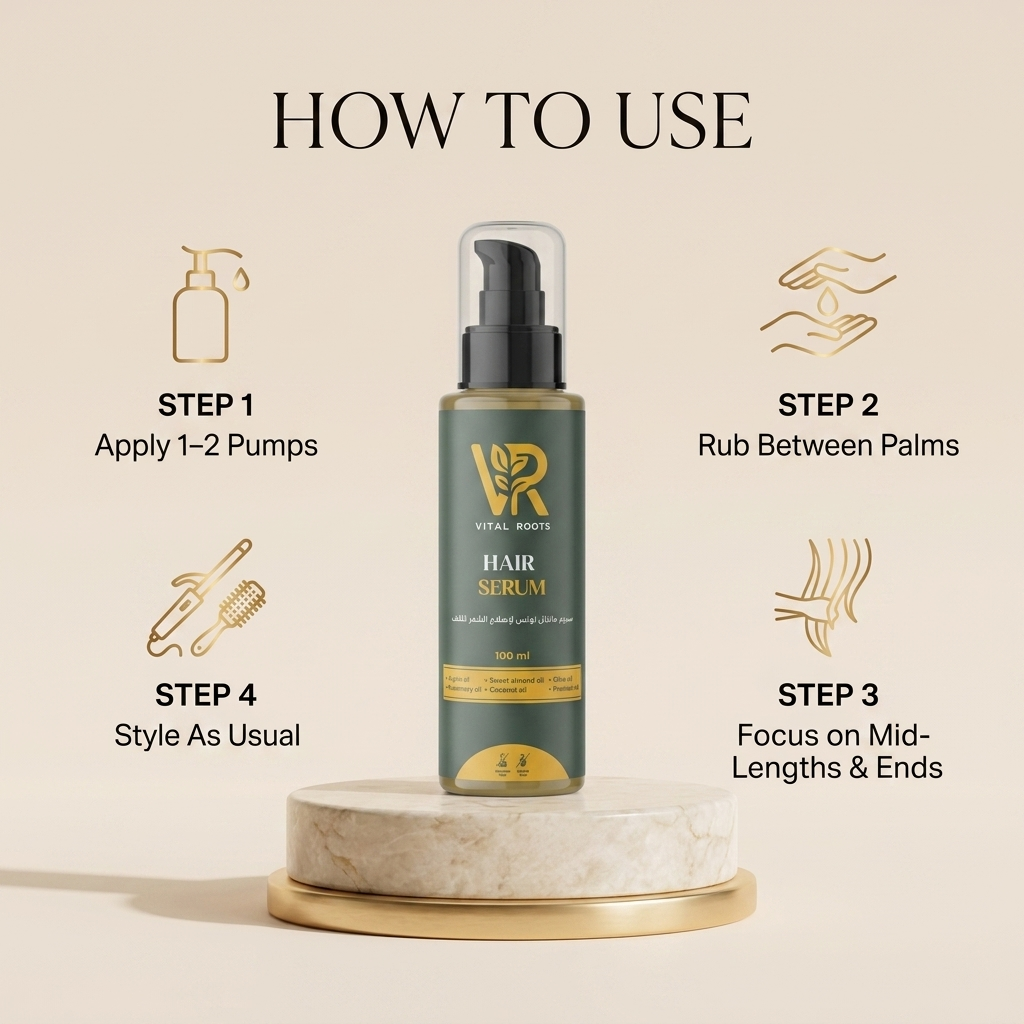 vital Hair Serum 100 ml