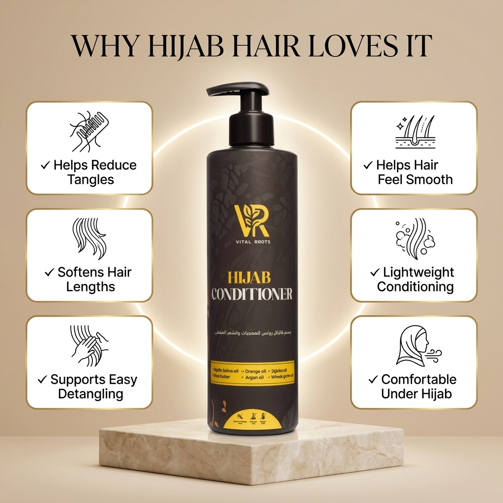 Vital Hijab Conditioner 500 ml
