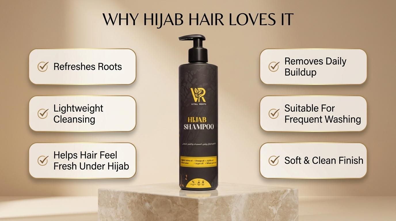 Vital Hijab Shampoo 500 ml